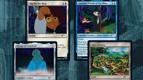 Lorr magic cards